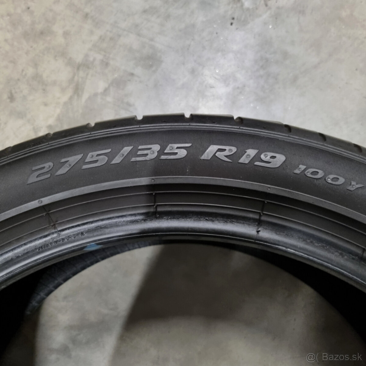 Letné pneumatiky 275/35 R19 PIRELLI - 4