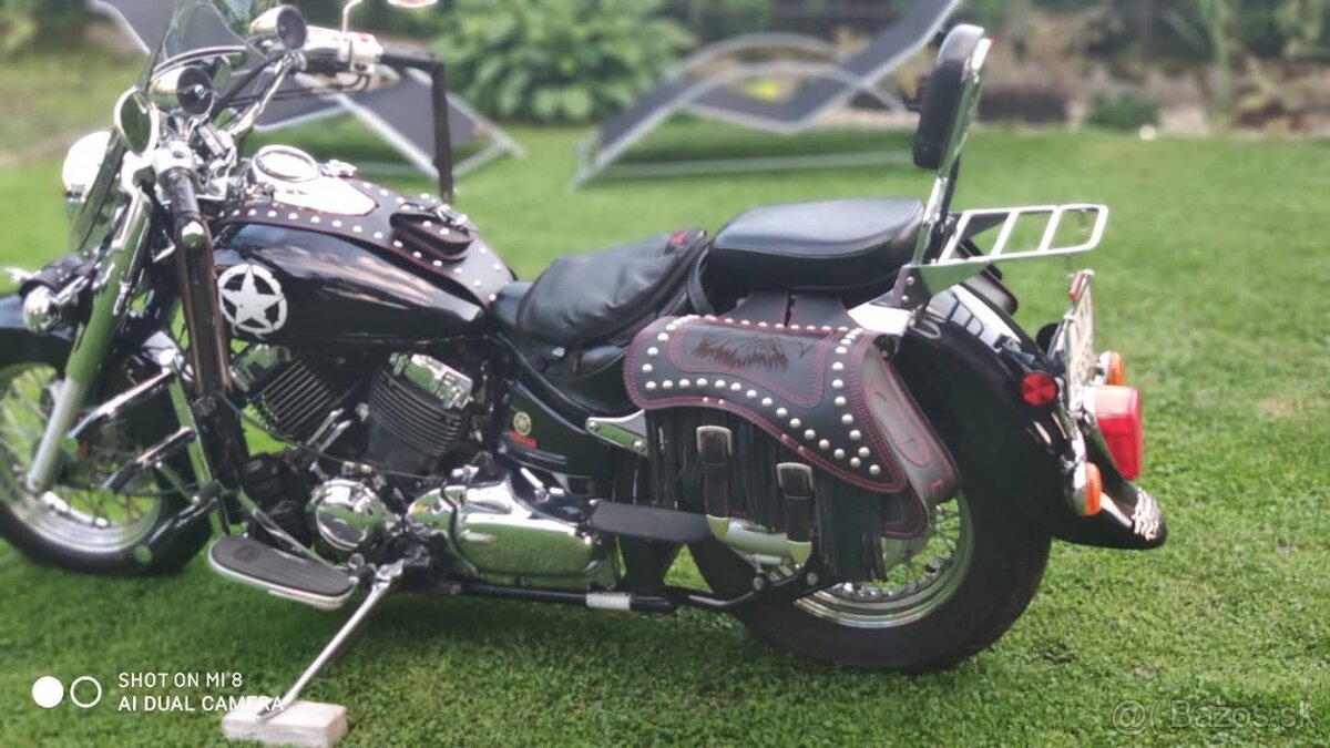 Yamaha xvs 650 dragstar - 4