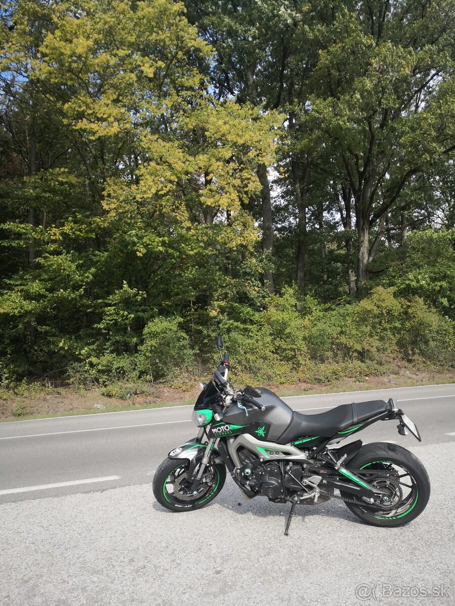 Yamaha MT O9 - 4