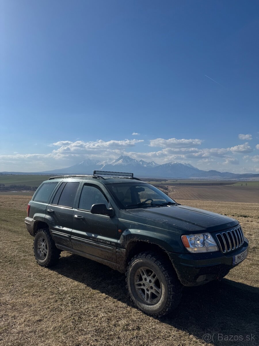 Jeep grand cherokee 3.1 - 4