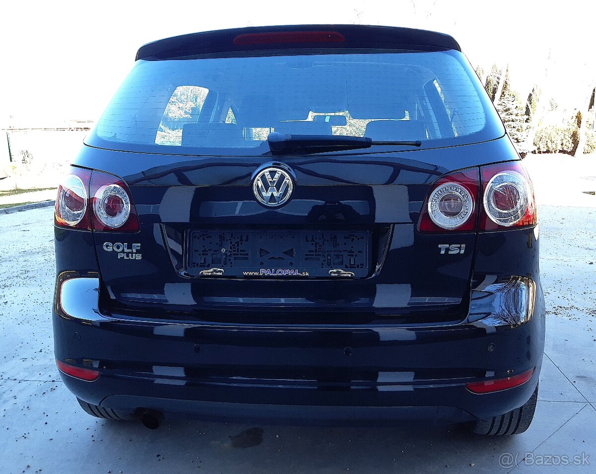 Volkswagen Golf Plus 1.2 TSI BlueMotion Comfortline - 4