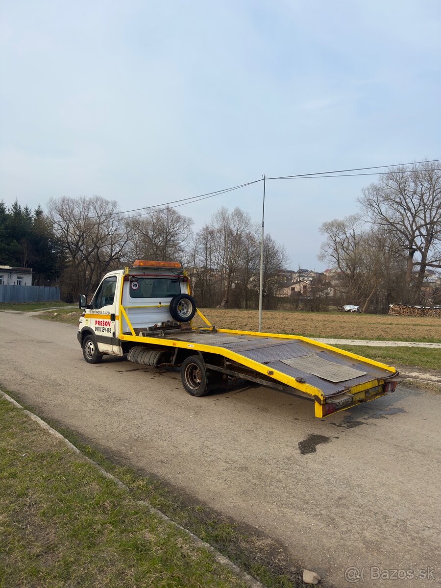 Iveco Daily 2.8 odťahovka - 4