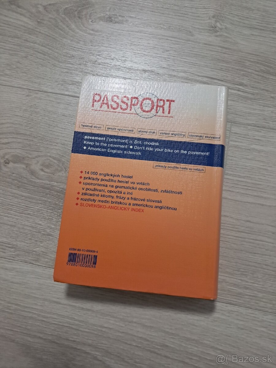 Prekladový slovník ANJ-SVK - 4