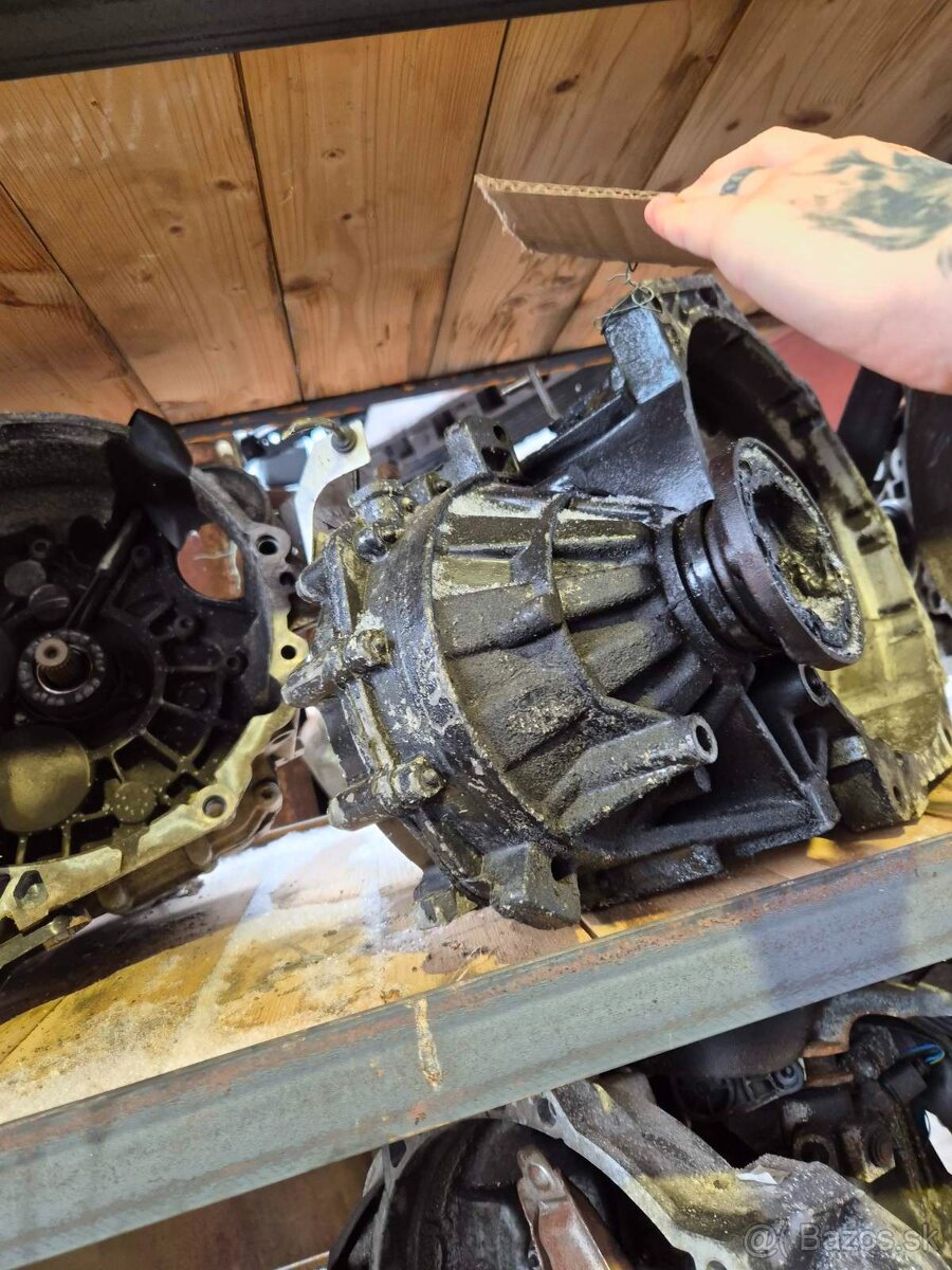 Manuálna prevodovka, 5 - stupňová - 4