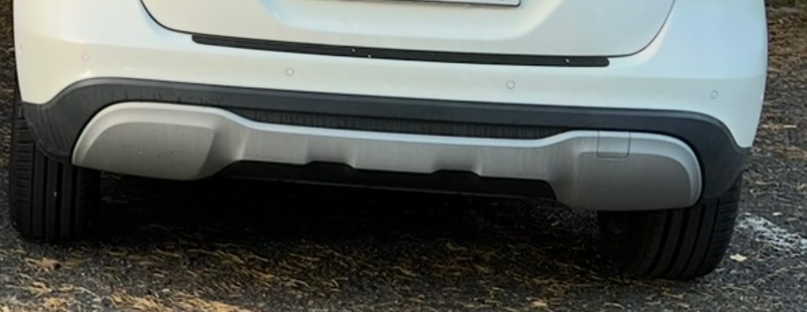 Mercedes GLA x156 zadny difuzer - 4