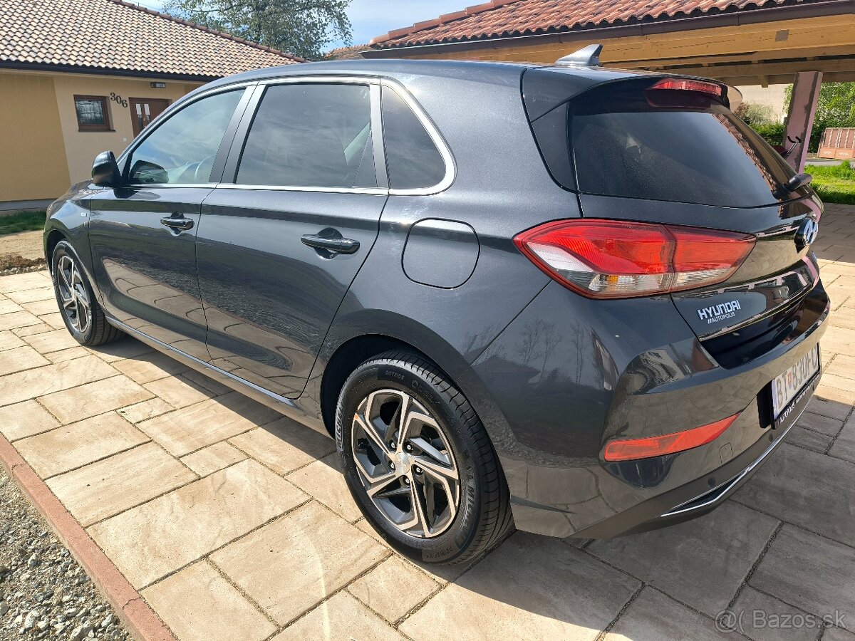 i30, 117kW, Automat, 6/2022, 44600km, v zaruke - 4