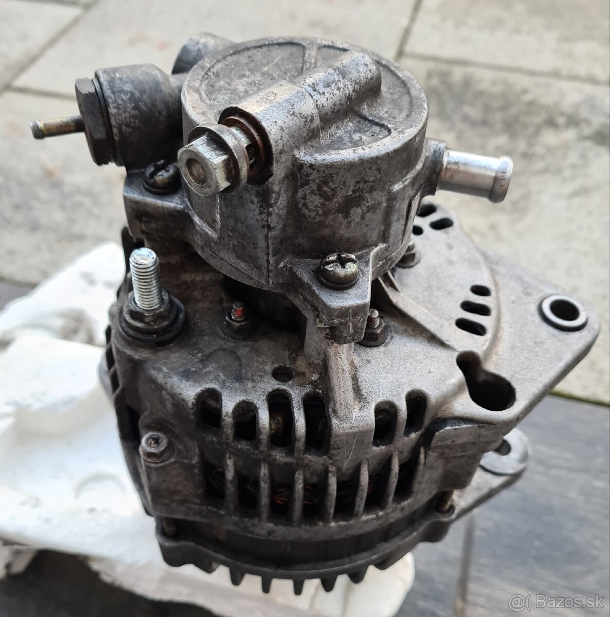 Alternator Opel Astra H Z17DTH - 4