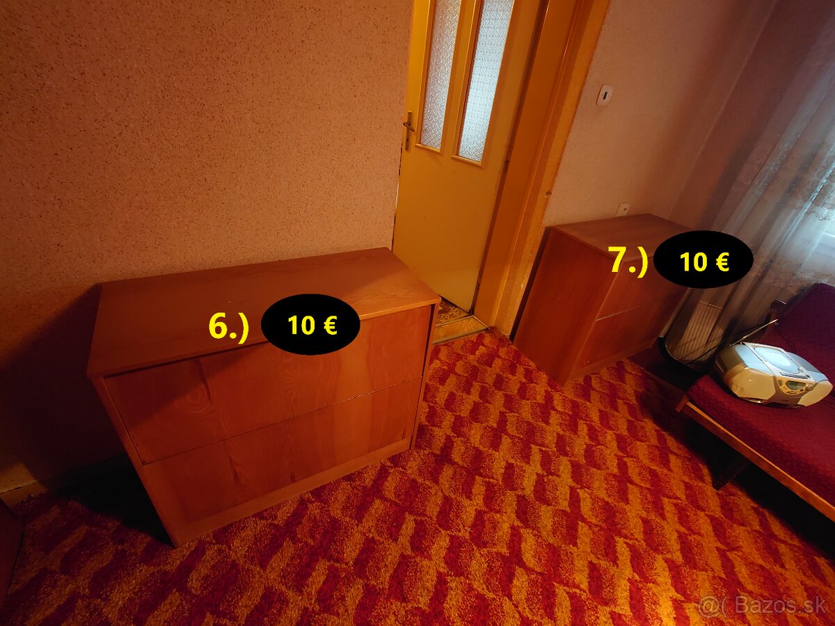 Predám starší nábytok NOVÉ CENY - 4