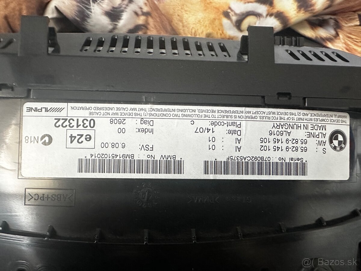 display pre velke CCC-e60 e61 - 4