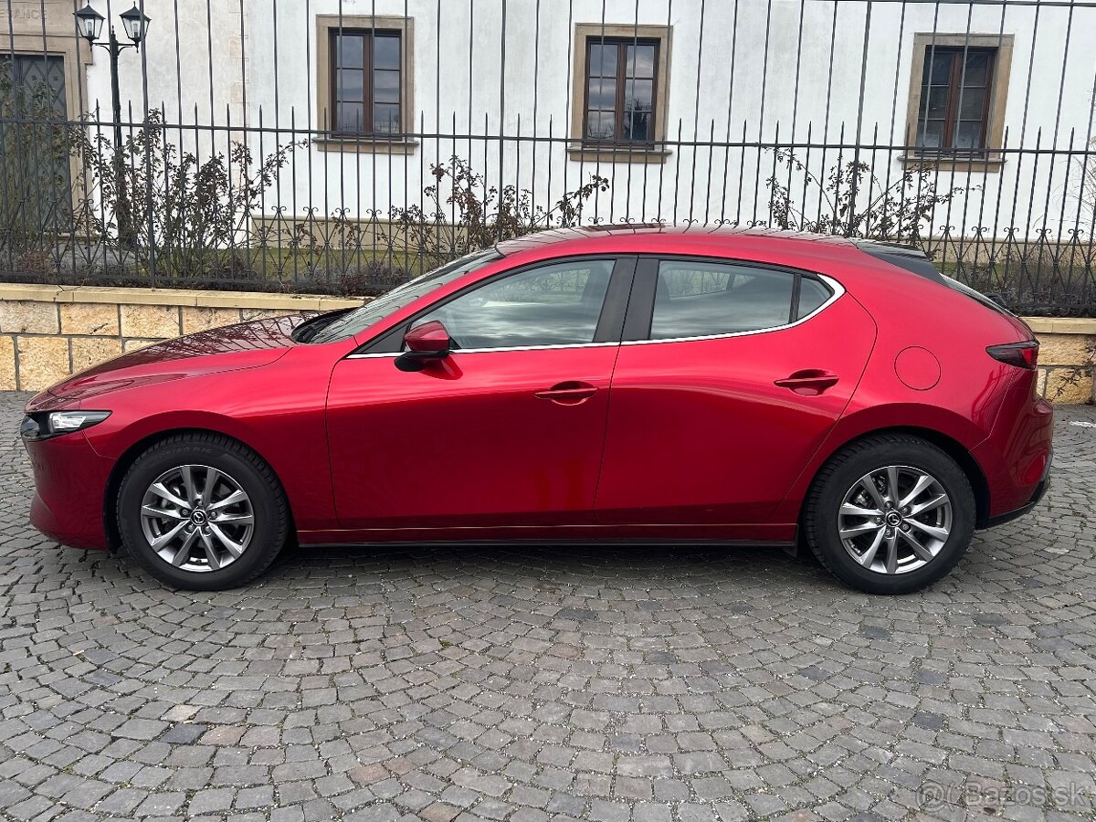 Mazda 3 2.0 Skyactiv Comfort A/T ODPOČET DPH - 4