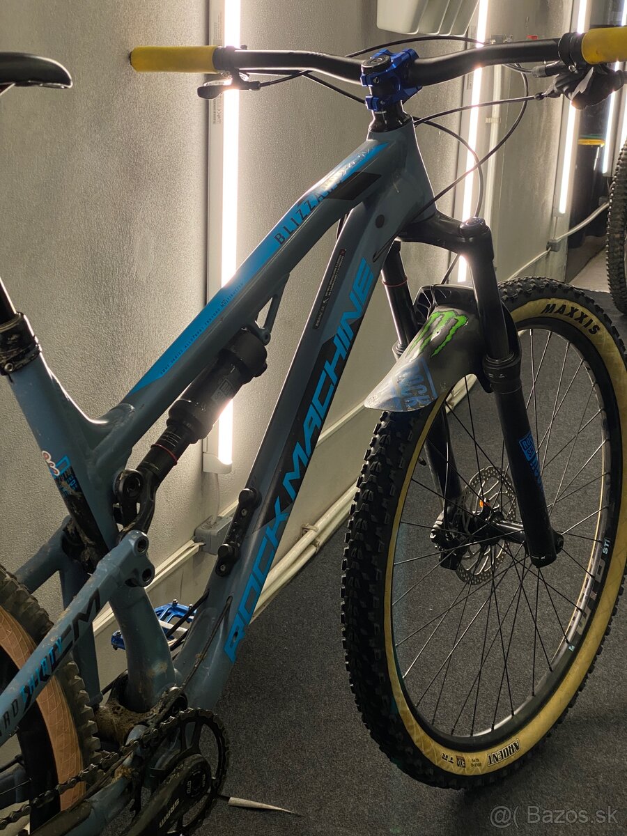 ROCK MACHINE BLIZZARD XCM 30-29 - 4