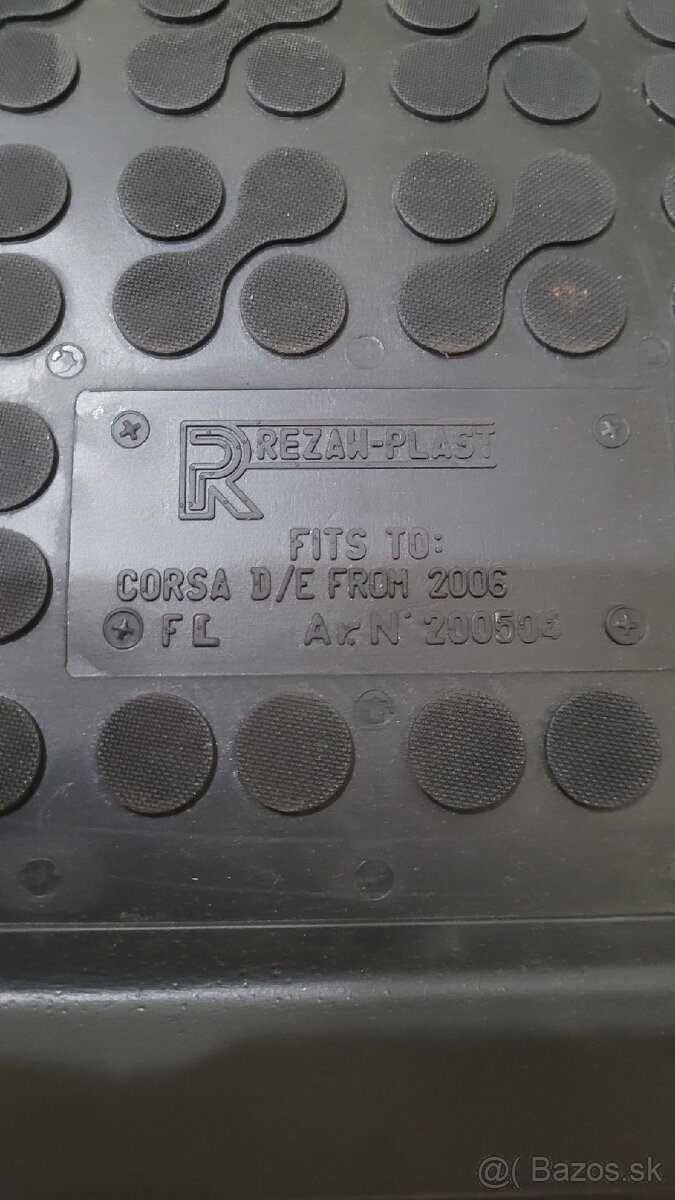 Gumene rohoze Opel Corsa - 4