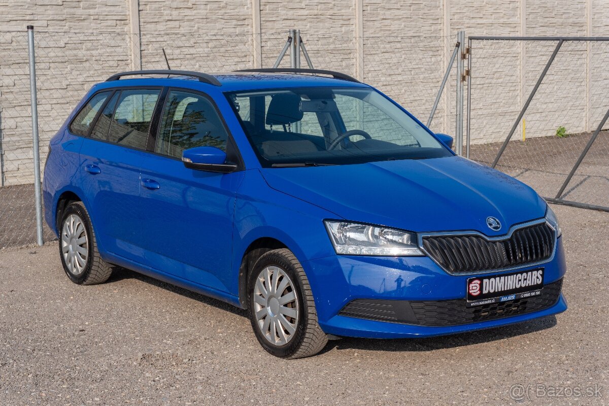 Škoda Fabia Combi 1.0 TSI 2018 - 4