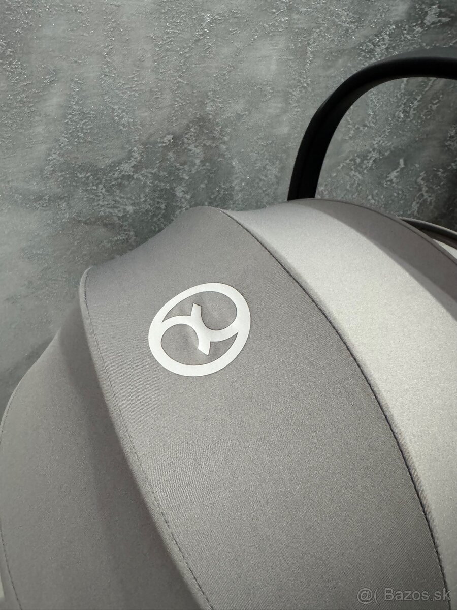 LUXUSNÁ AUTOSEDAČKA CYBEX CLOUD Z I-SIZE MANHATTEN GREY - 4