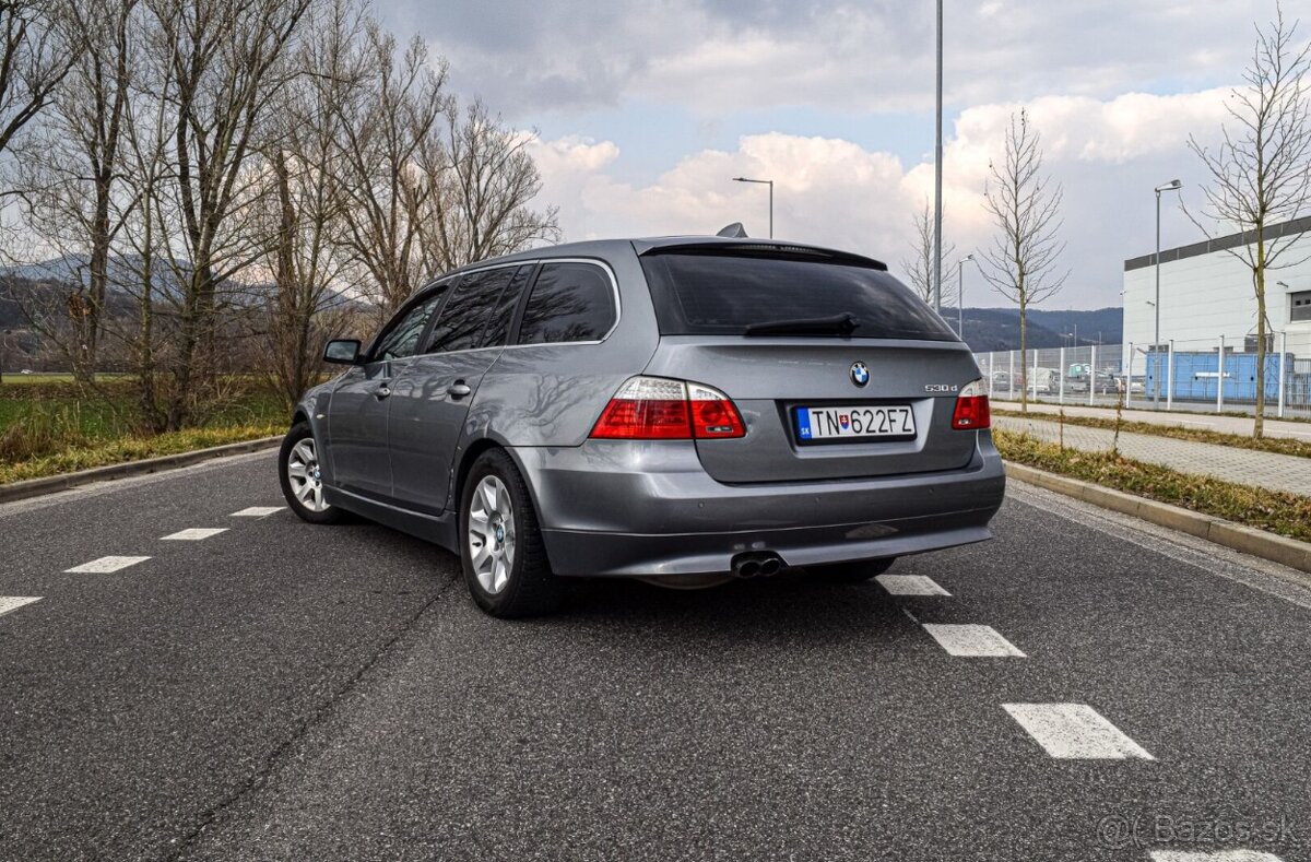 BMW Rad 5 Touring 530 d A/T 2007 - 4