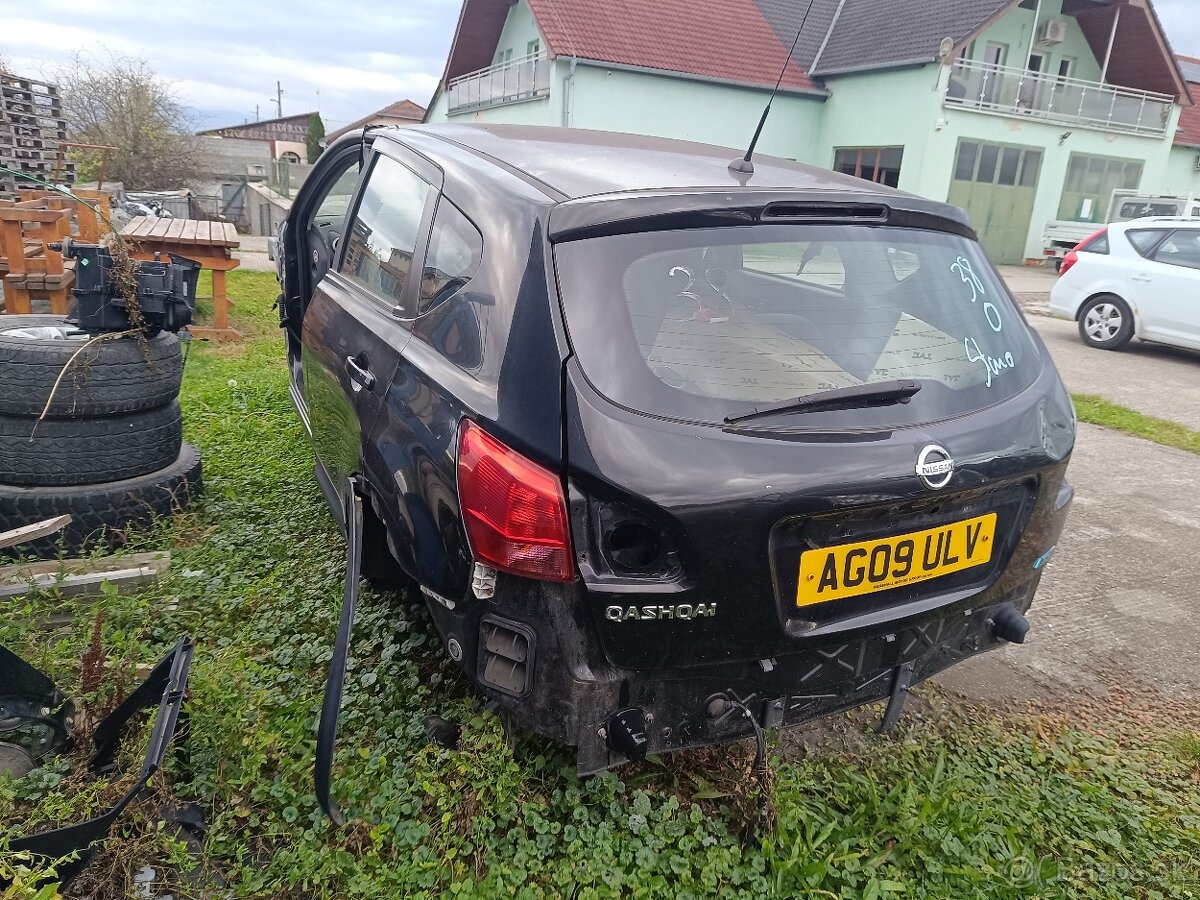 Nissan Qashqai 1,5dci - 4