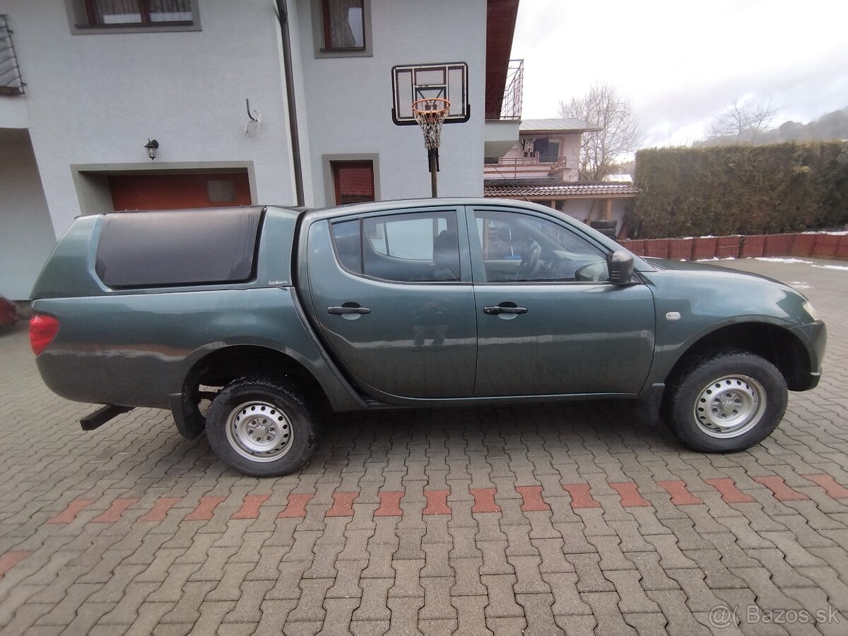 Mitsubishi L200 DK DI-D 2,5 Work Edition - 4