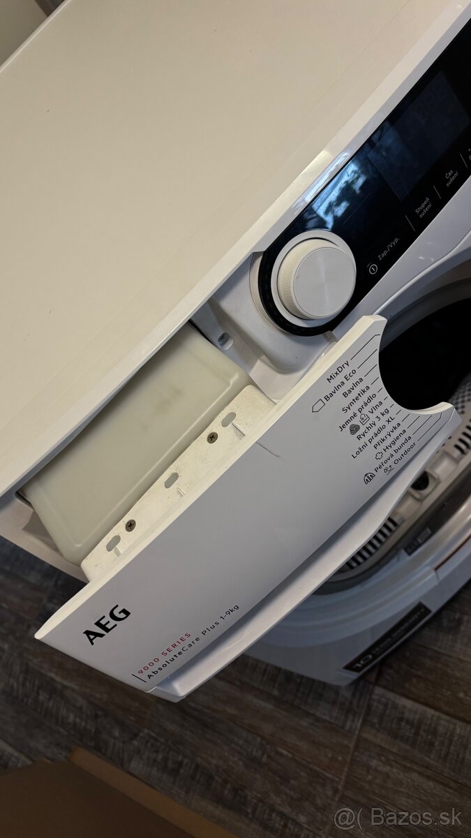 Predám sušičku AEG 9000 AbsoluteCare® - 4