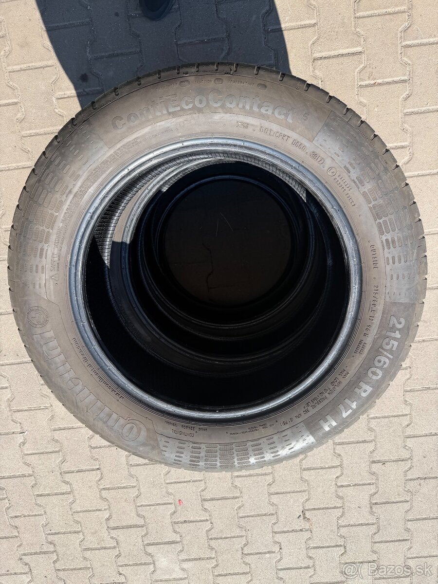 Continental 215/60R17H - 4