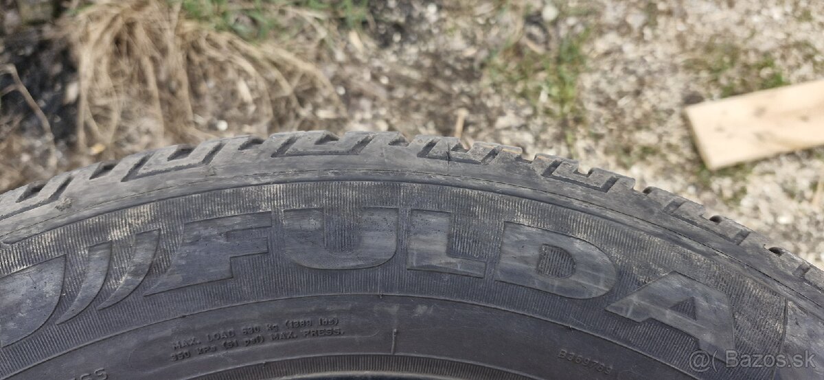 205/60R16 fulda - 4