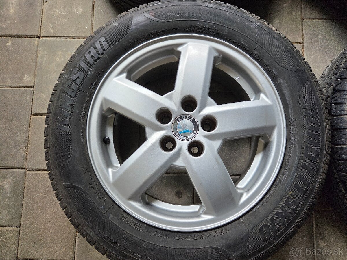 Skoda 5x100 R15 - 4