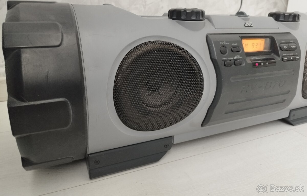 Ponúkam Boombox JVC RV-B70 - 4