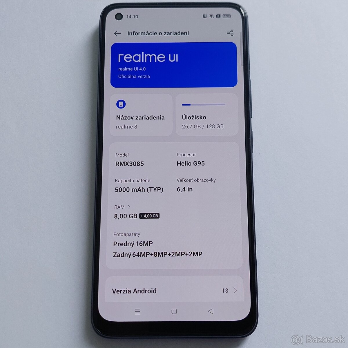 Realme 8 8GB/128GB DualSim - 4