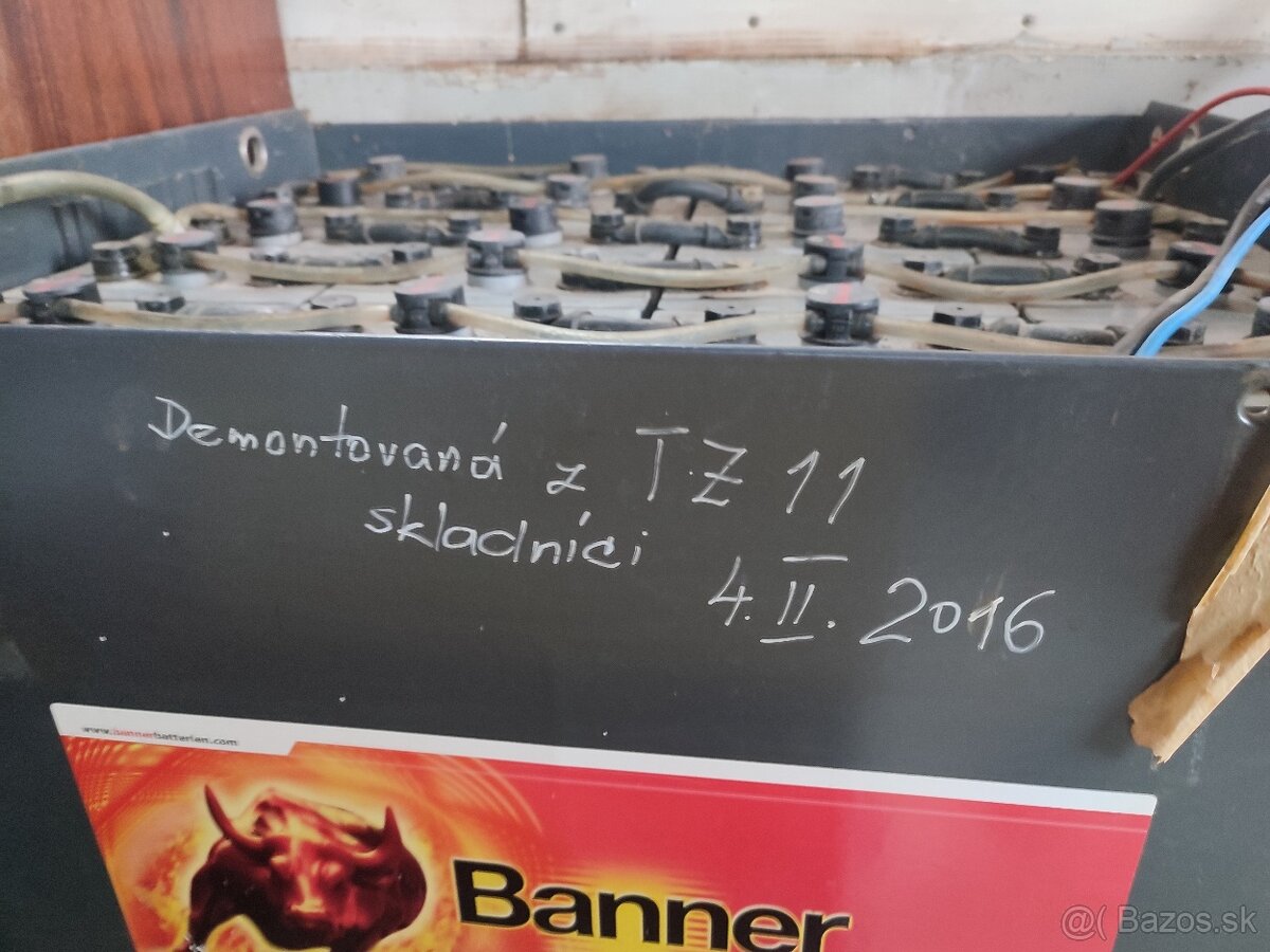 Predám trakčnú batériu 48V - 4