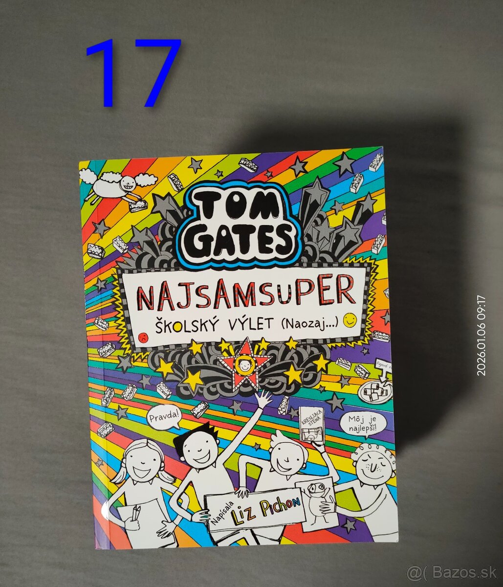 Tom Gates 1-10, 12-19 - 4