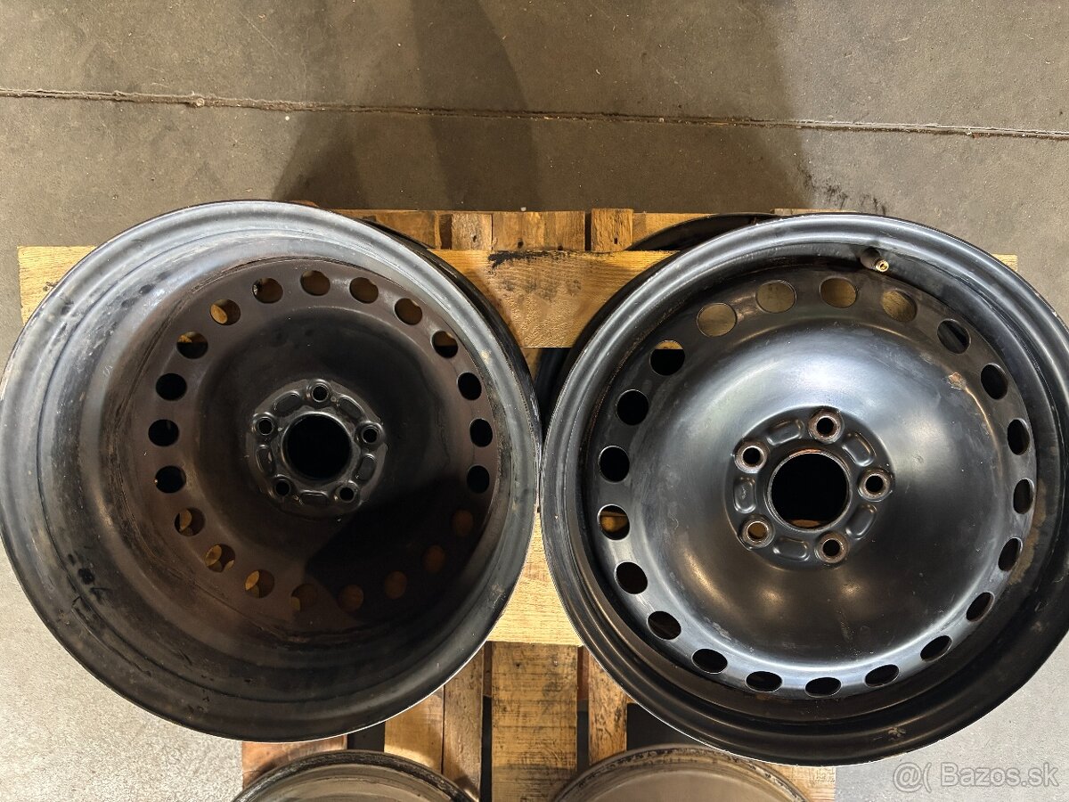 oceľ disky 16" 6,5Jx16 5x108 - 4