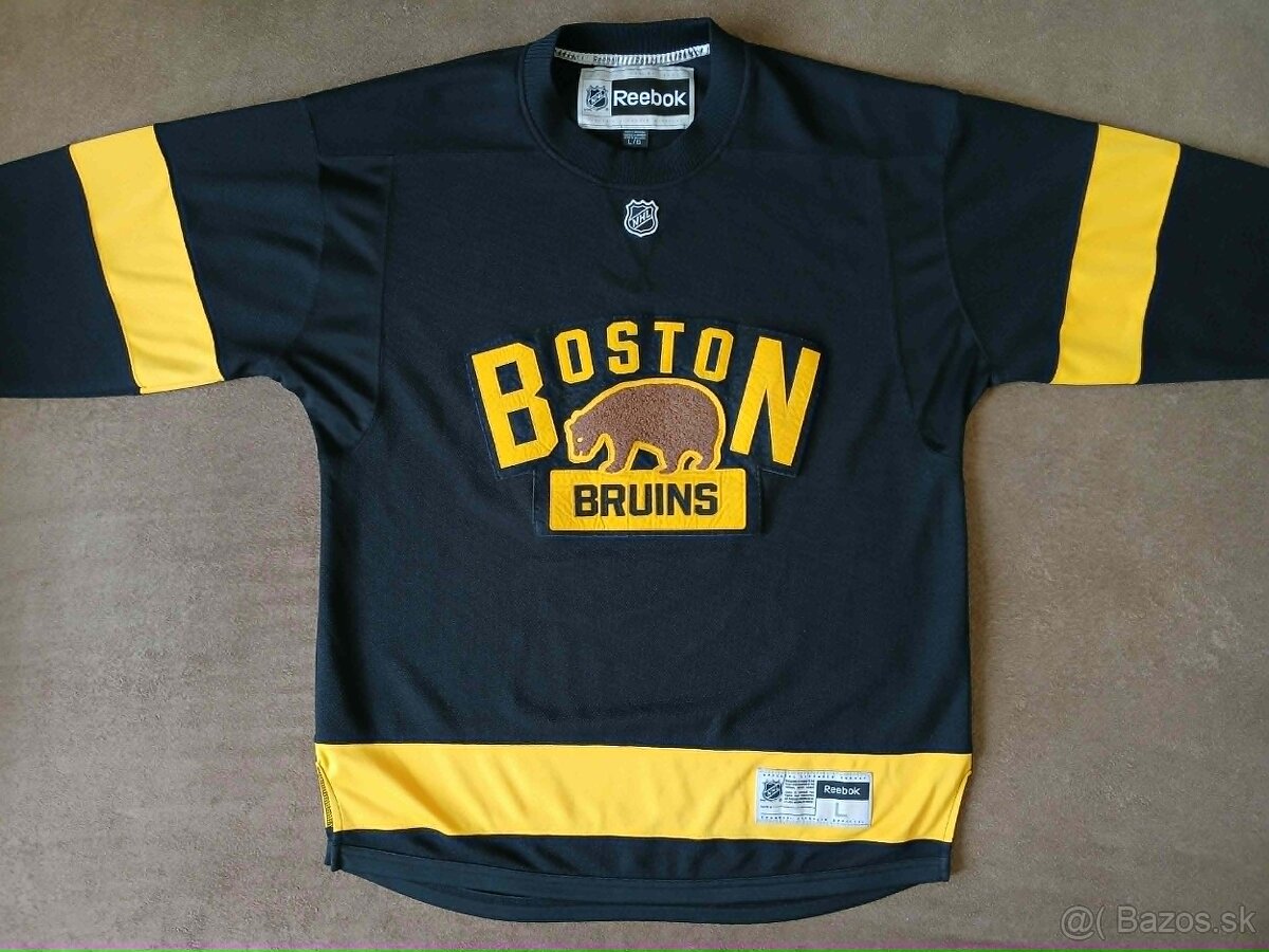 Hokejový dres Boston Bruins - 4