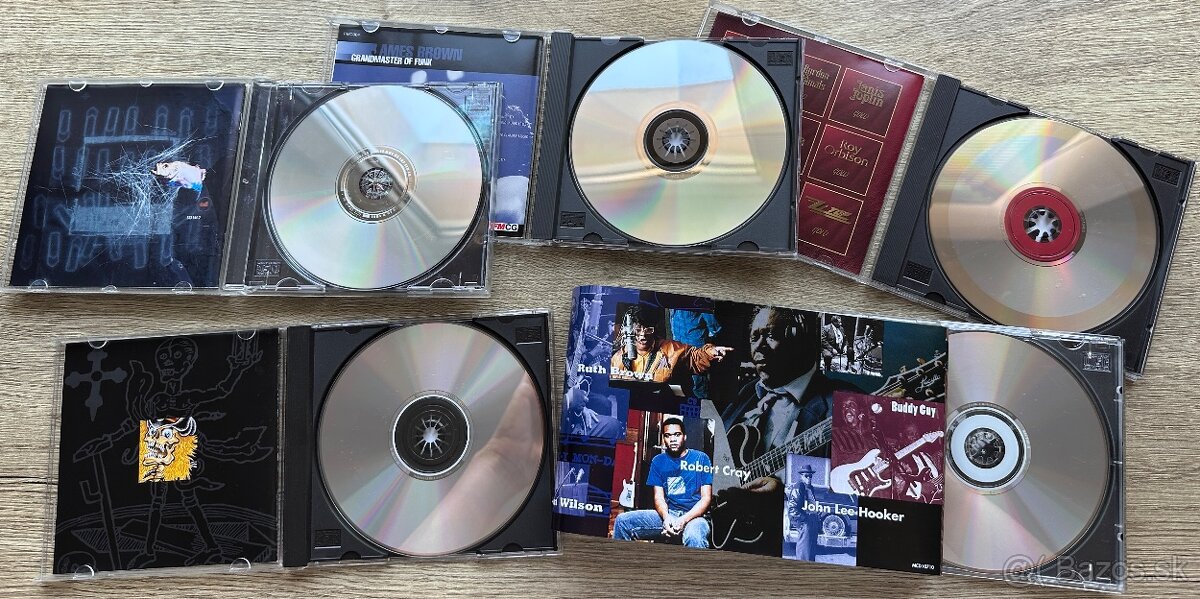 Cdčka Duff,B.B.King,John Lee Hooker,James Brown,Element of C - 4