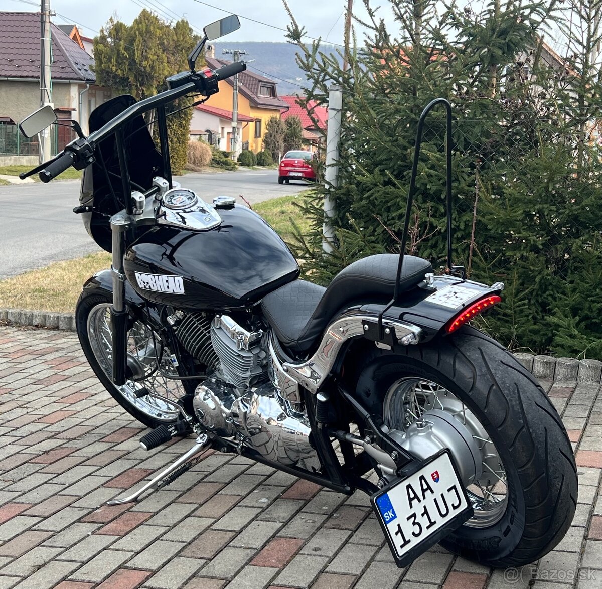 Yamaha Dragstar XVS 650 - 4