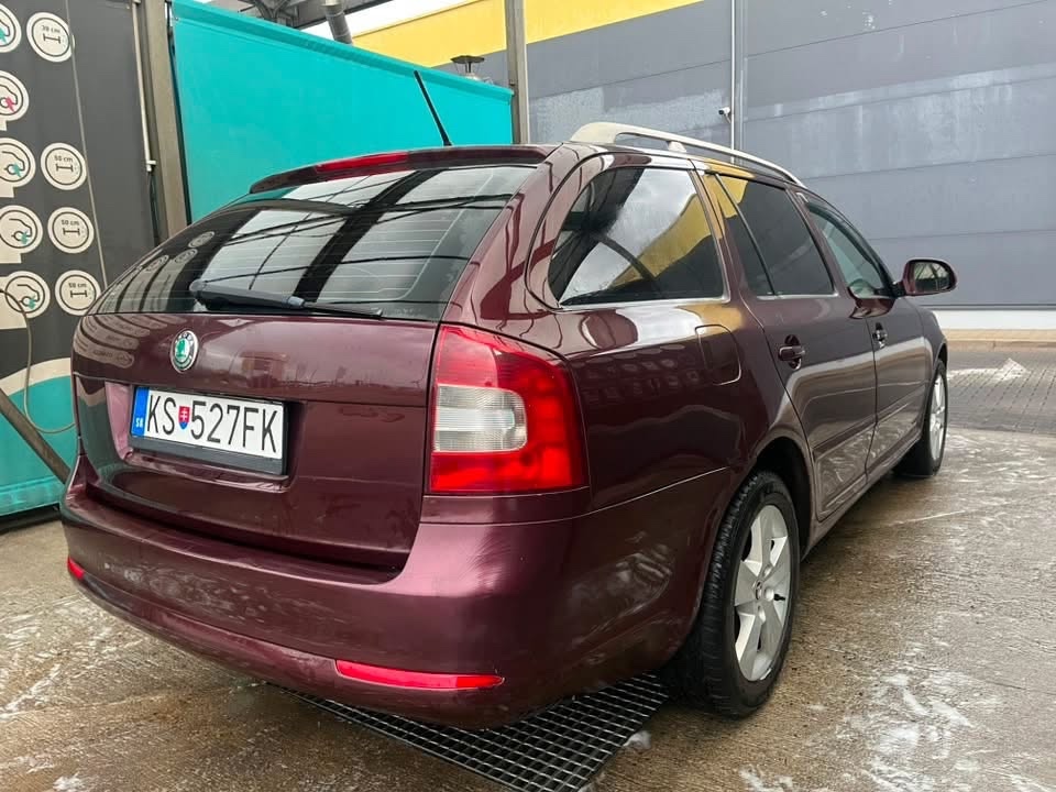 Škoda octavia II facelift - 4