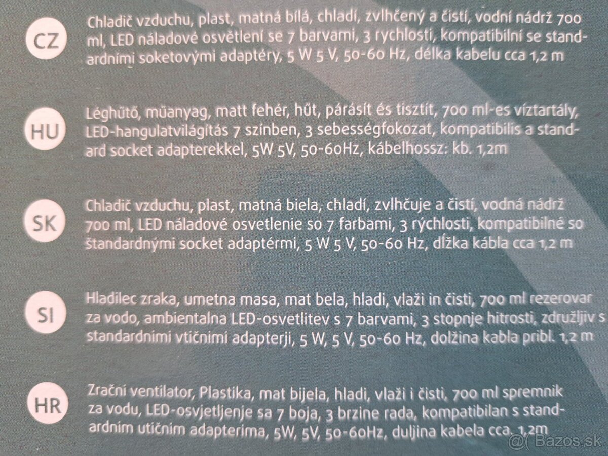 Chladic vzduchu - 4
