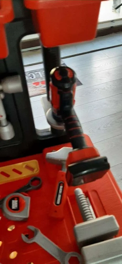 Smoby Black & Decker Pracovný stôl - 4