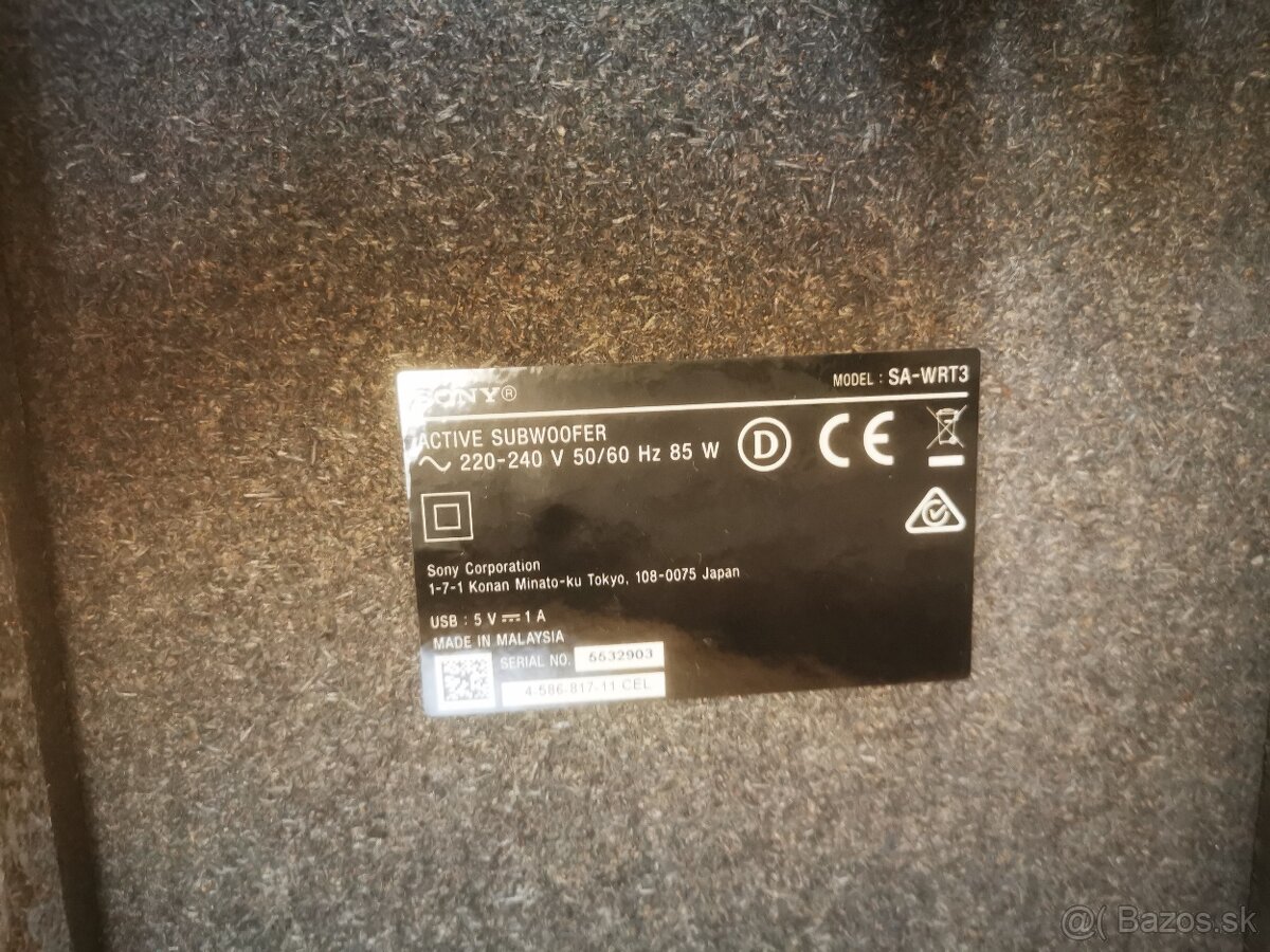 SONY HT-RT3 SOUNDBAR - 4