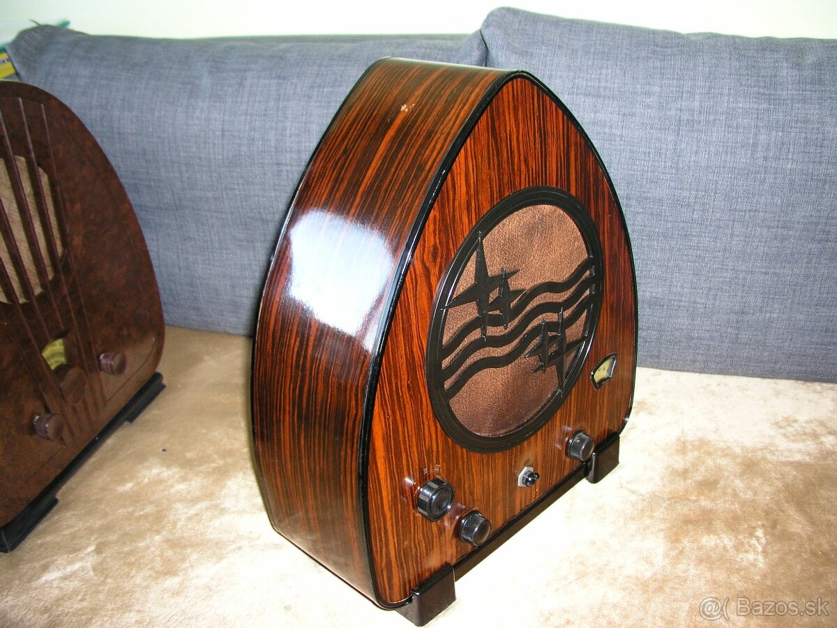 PHILIPS 934A elektrónkové rádio - 4