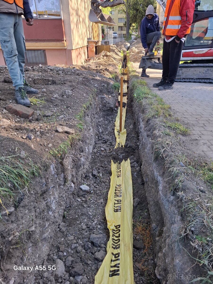 Stavebne prace.vykopove prace - 4