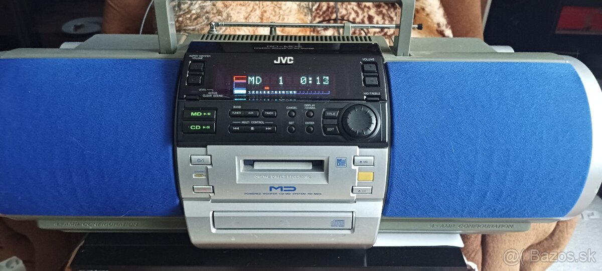 JVC CD-MD SYSTEM RD-MD5 - 4