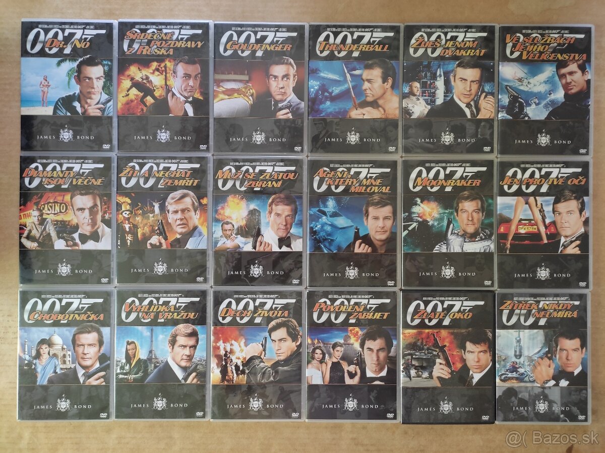 Predám DVD filmy + koncerty...1 - 4