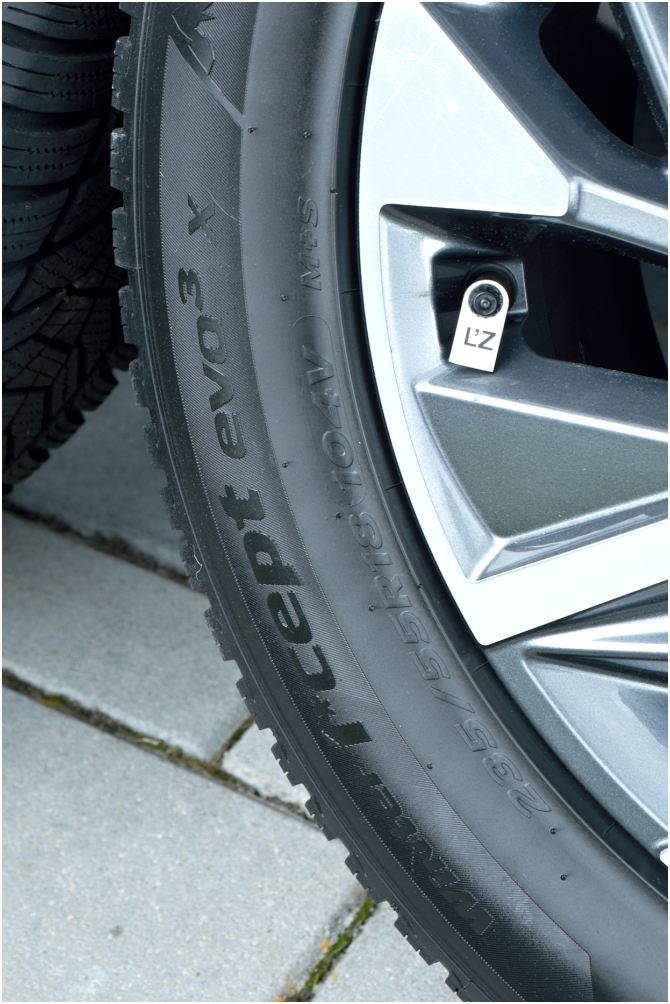 Predám zimné pneu HANKOOK icept 3 - 4