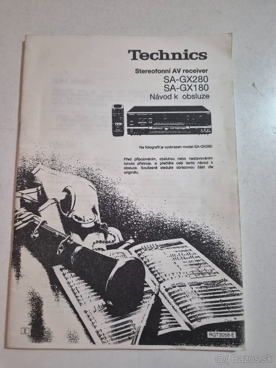 Technics SA-GX180 Stereo Receiver - 4