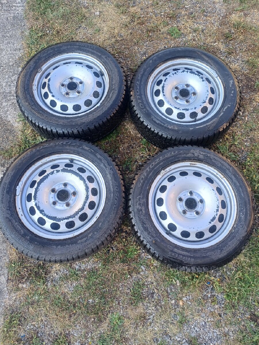 5x112 R16 + 205/60 R16 - 4