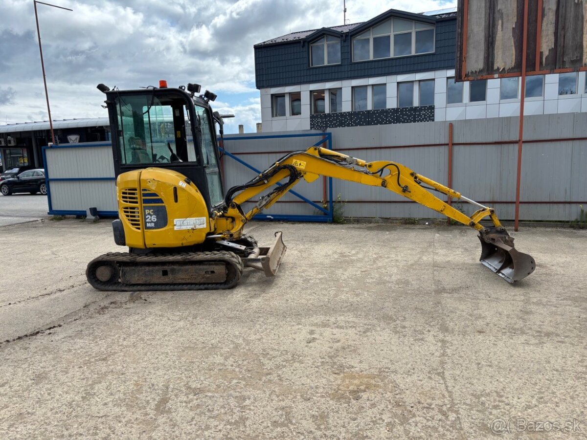 KOMATSU PC 26 MR - 3 - 4
