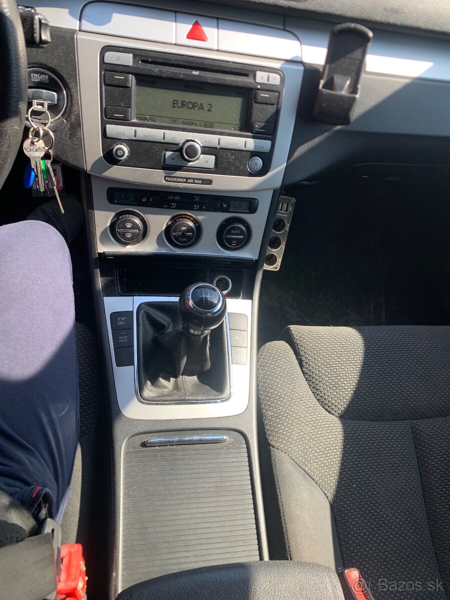 Passat b6 2.0tdi 103 kw 4montion - 4