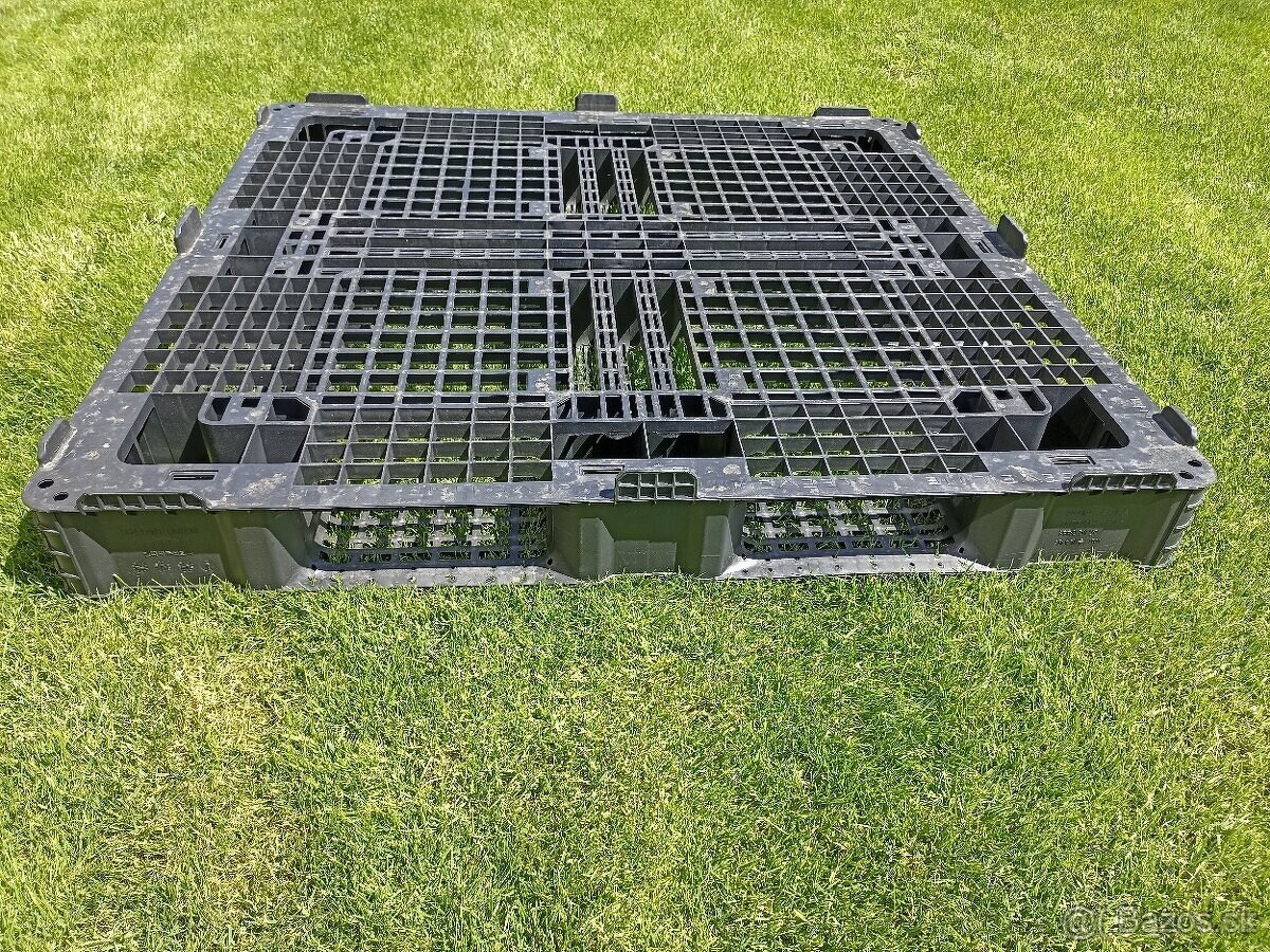 predam plastove palety 110-110-13 - 4