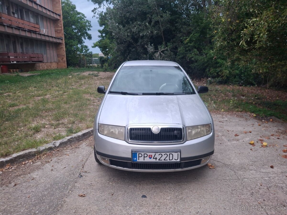 Škoda fabia 1.9d - 4