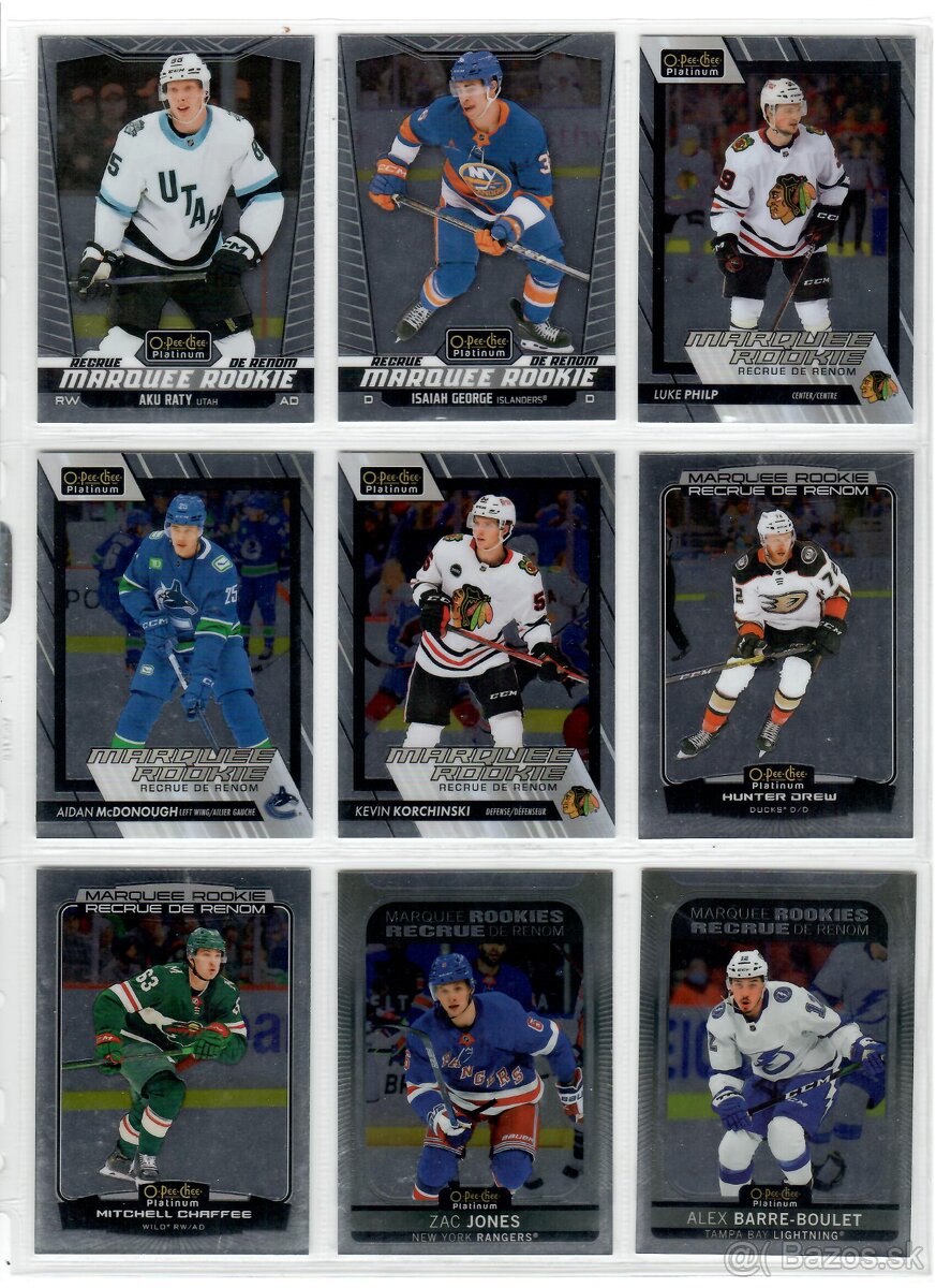 Predam hokejove karty NHL - 4