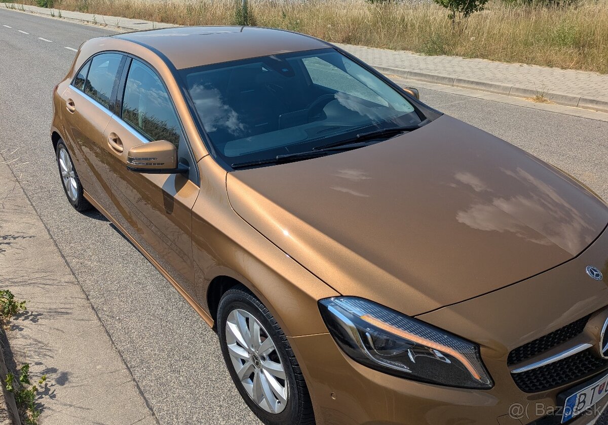 Mercedes-Benz A trieda 180 d AT - 4